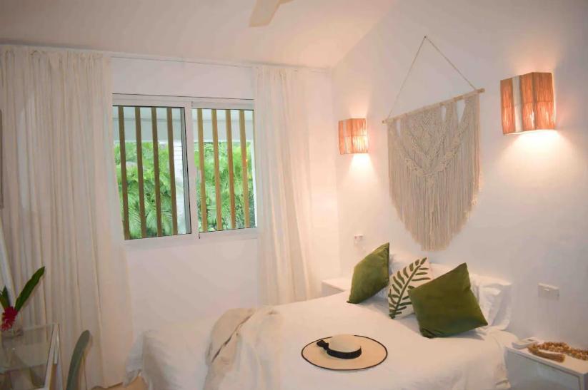 Seahorse Retreat Playa Bonita Hotel Las Terrenas Bagian luar foto